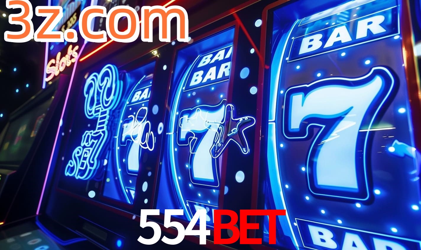 Variedade de Slots 554BET.Com